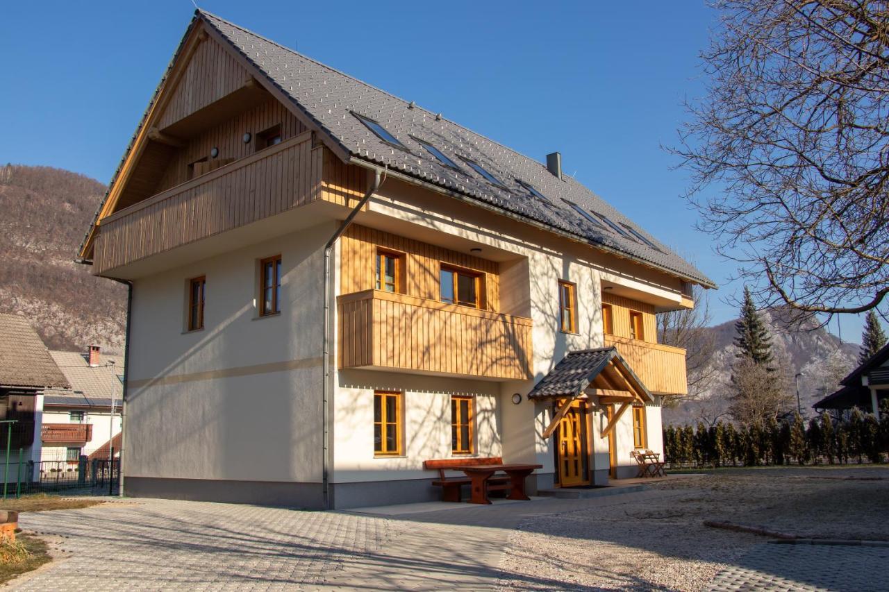 Apartments & Rooms Pr' Skalovc Bohinj Exterior foto