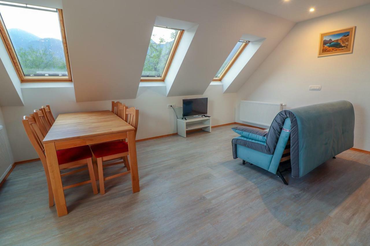 Apartments & Rooms Pr' Skalovc Bohinj Exterior foto