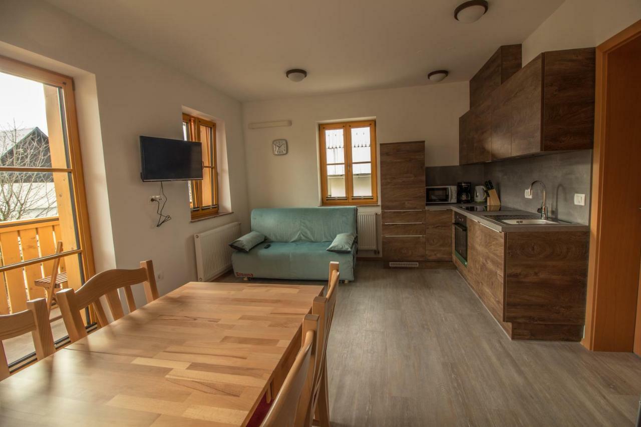 Apartments & Rooms Pr' Skalovc Bohinj Exterior foto