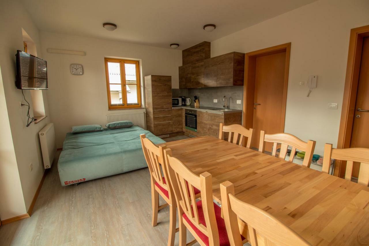 Apartments & Rooms Pr' Skalovc Bohinj Exterior foto