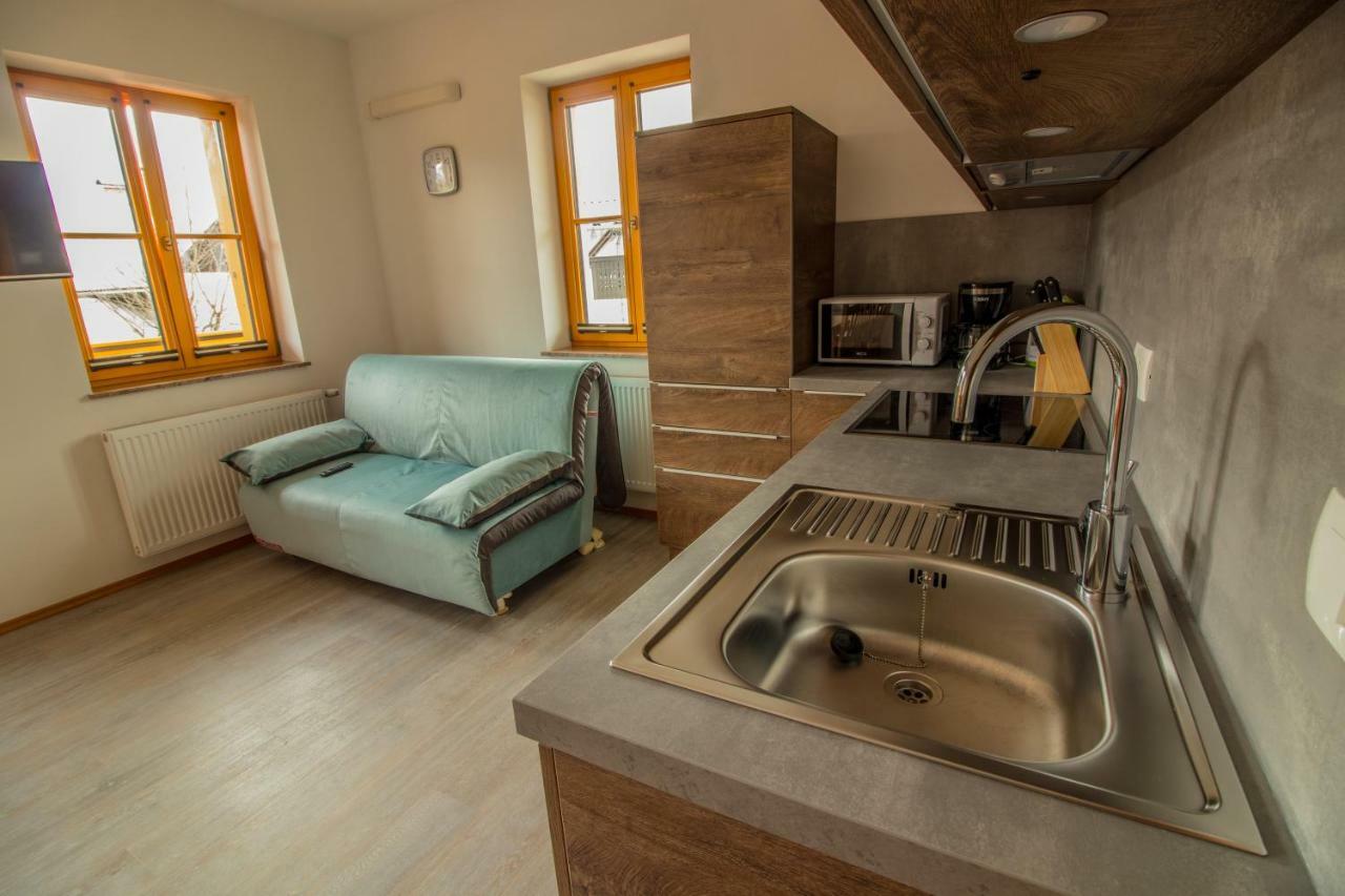 Apartments & Rooms Pr' Skalovc Bohinj Exterior foto